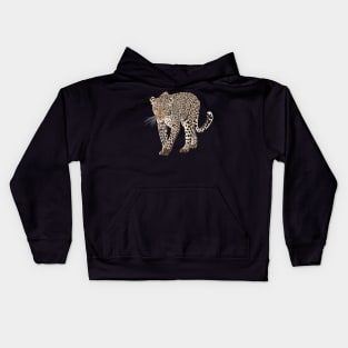 Leopard Kids Hoodie